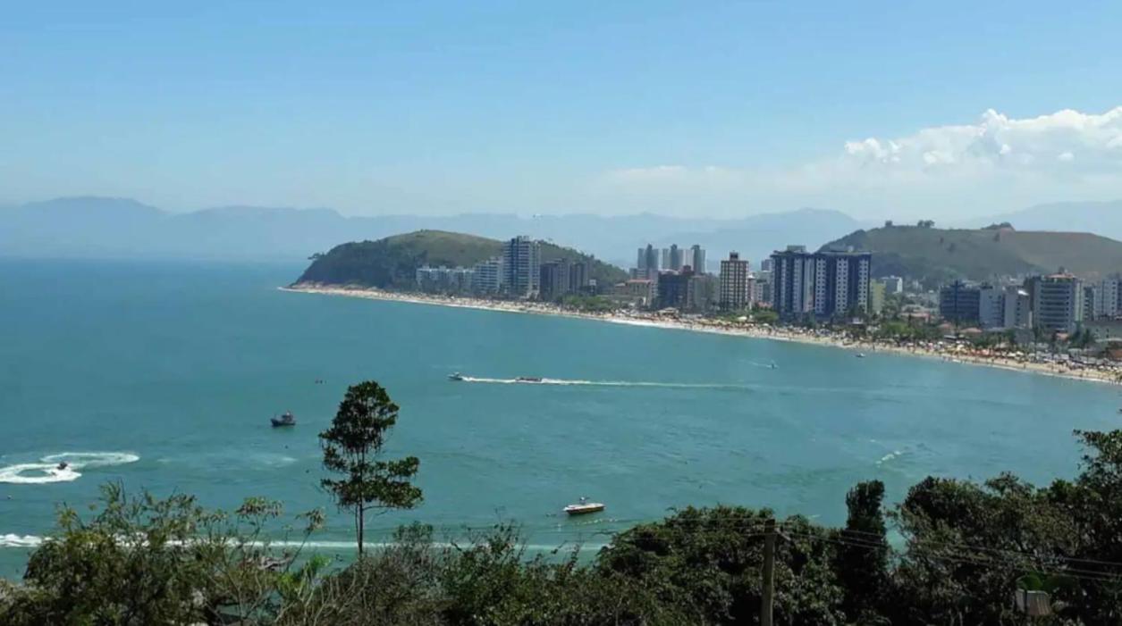 卡拉瓜塔图巴Por De Sol No Mar Da Cama别墅 外观 照片